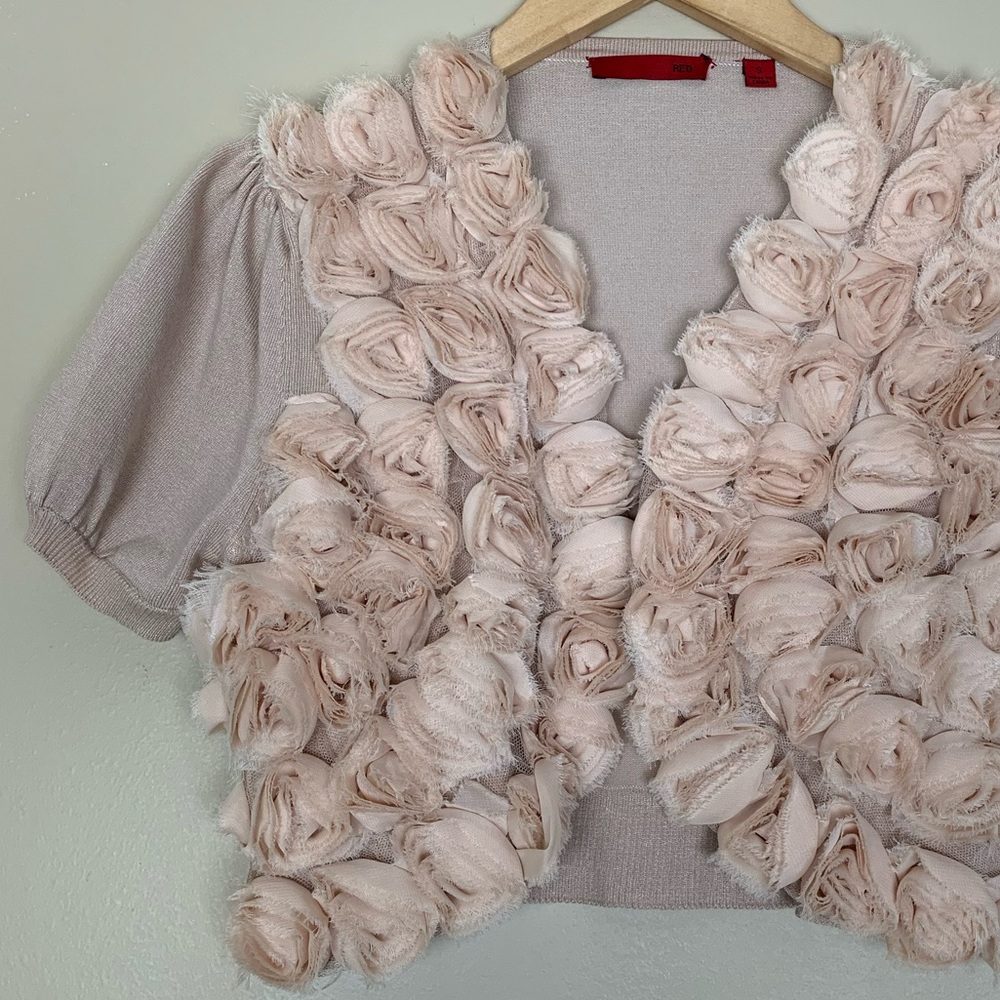 RED • Bolero Shrug